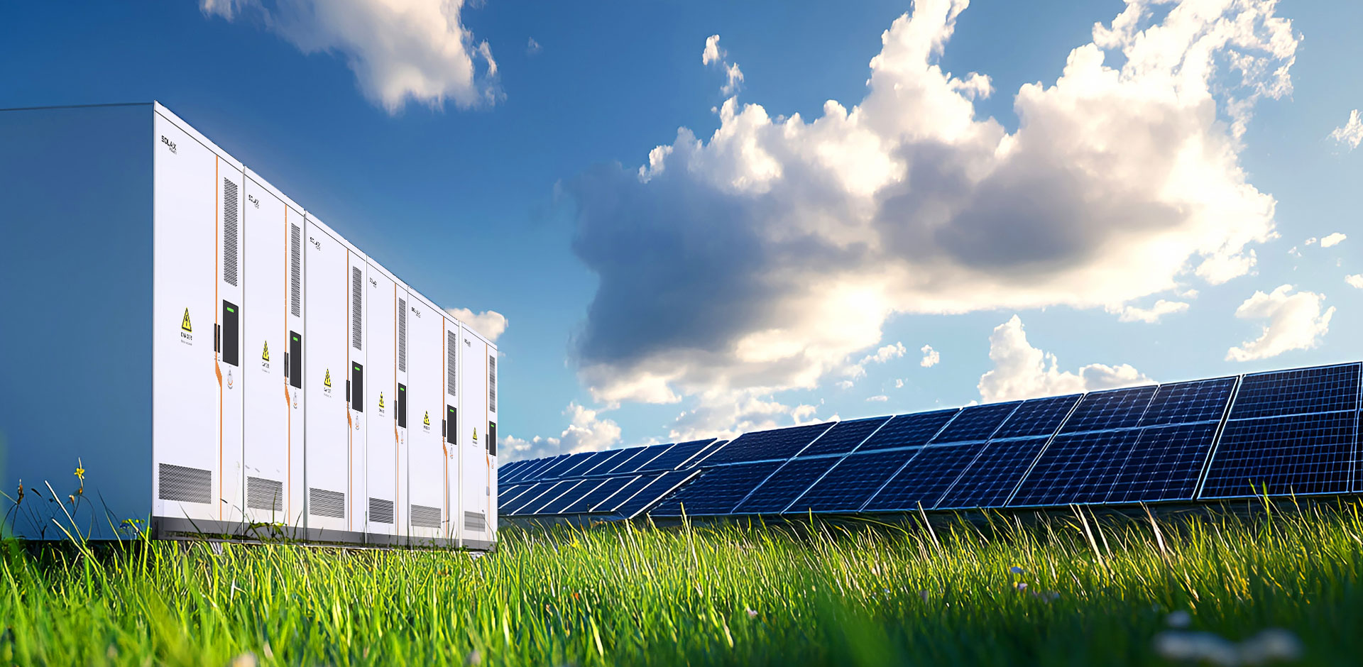 Solax C&I batterilösning för solenergilagring