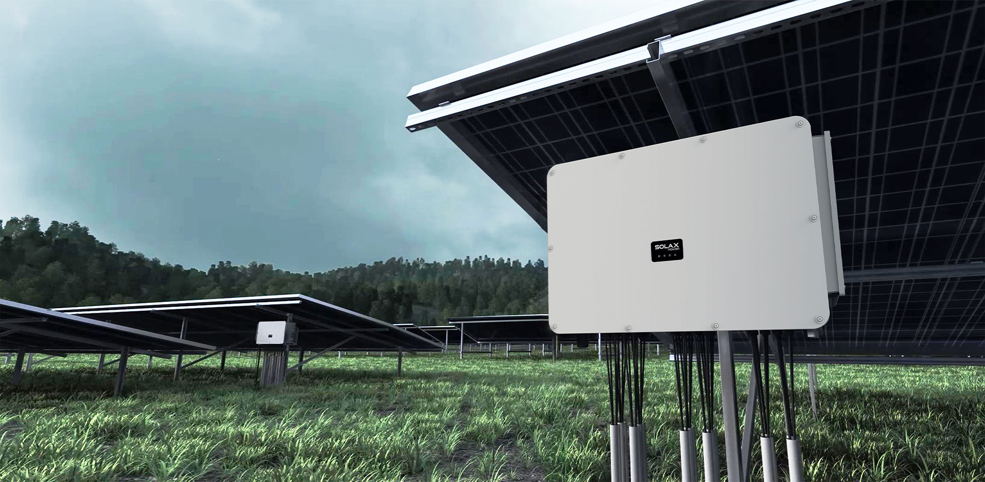 Solax C&I PV-lösning för ren kraftproduktion