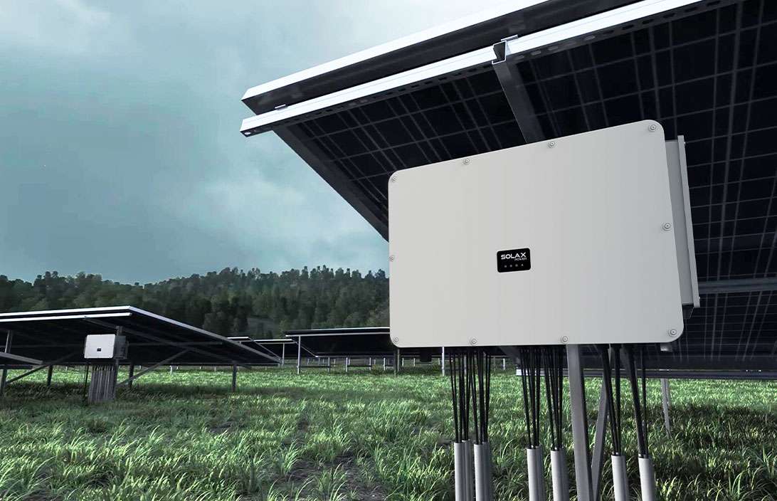 Solax C&I PV-lösning för ren kraftproduktion