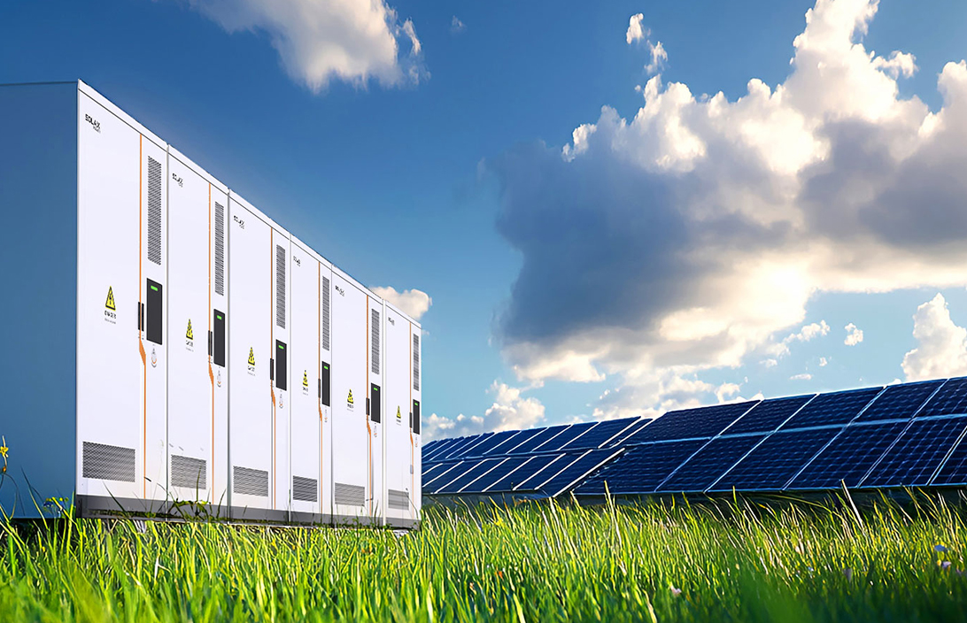 Solax C&I batterilösning för solenergilagring