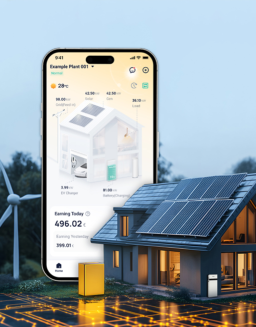 Solax intelligenta energisystem för effektiv effektreglering