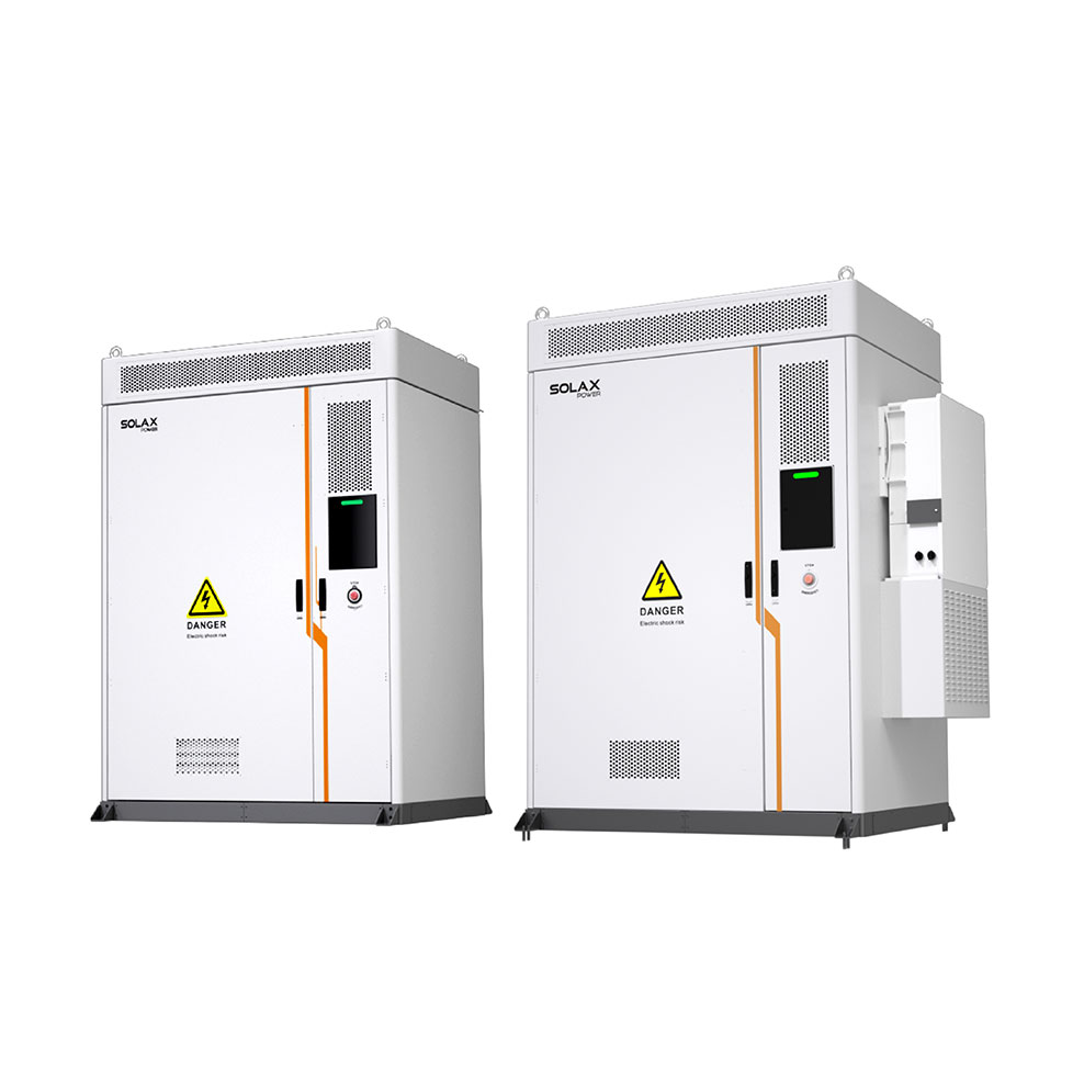 SolaX C&I energilagringssystem