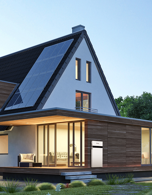 Solax energilösning för bostäder med sol-, batteri- och laddning av elbilar