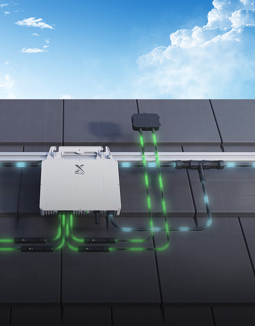 Solax mikroinverterlösning för solcellssystem i bostäder