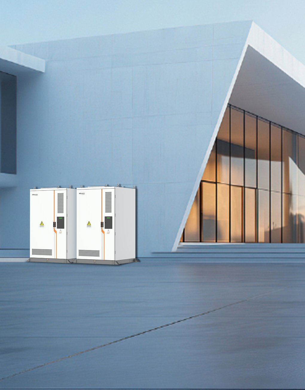 Solax integrerade energisystem för kommersiella och industriella tillämpningar