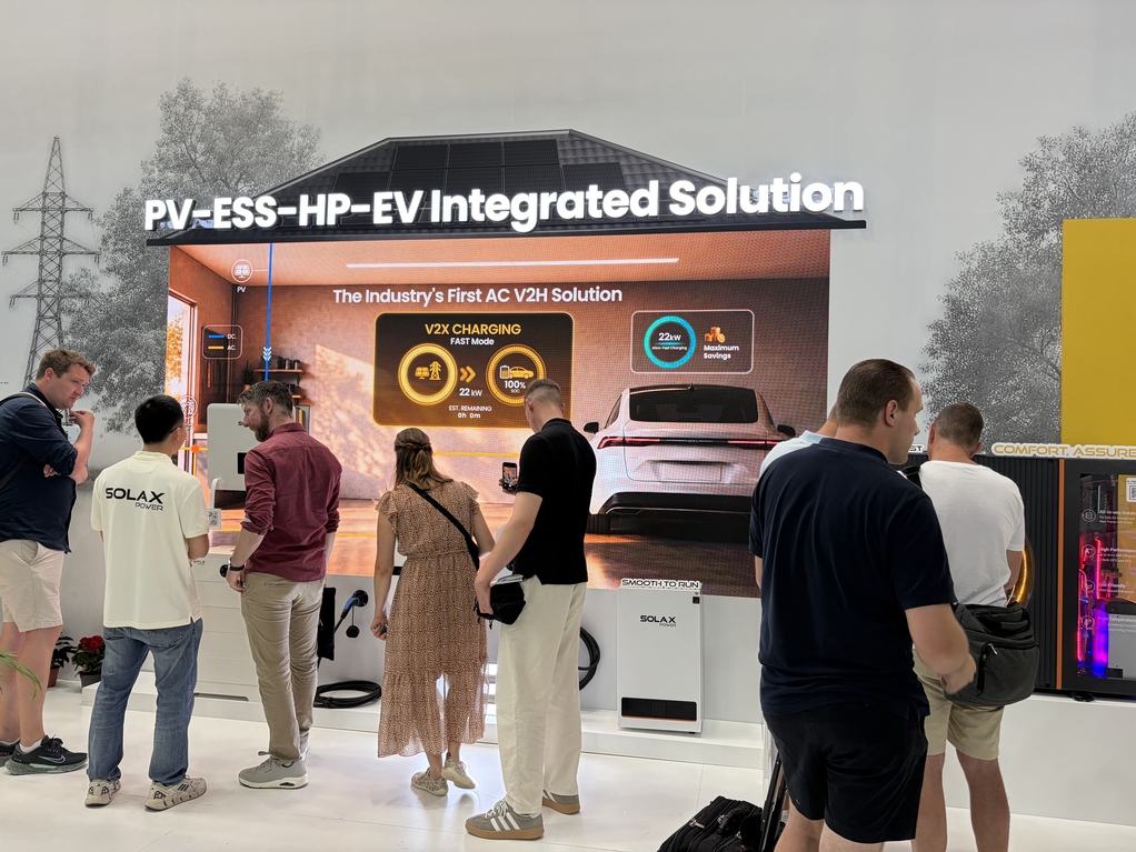 SolaX Intersolar Europe 2026