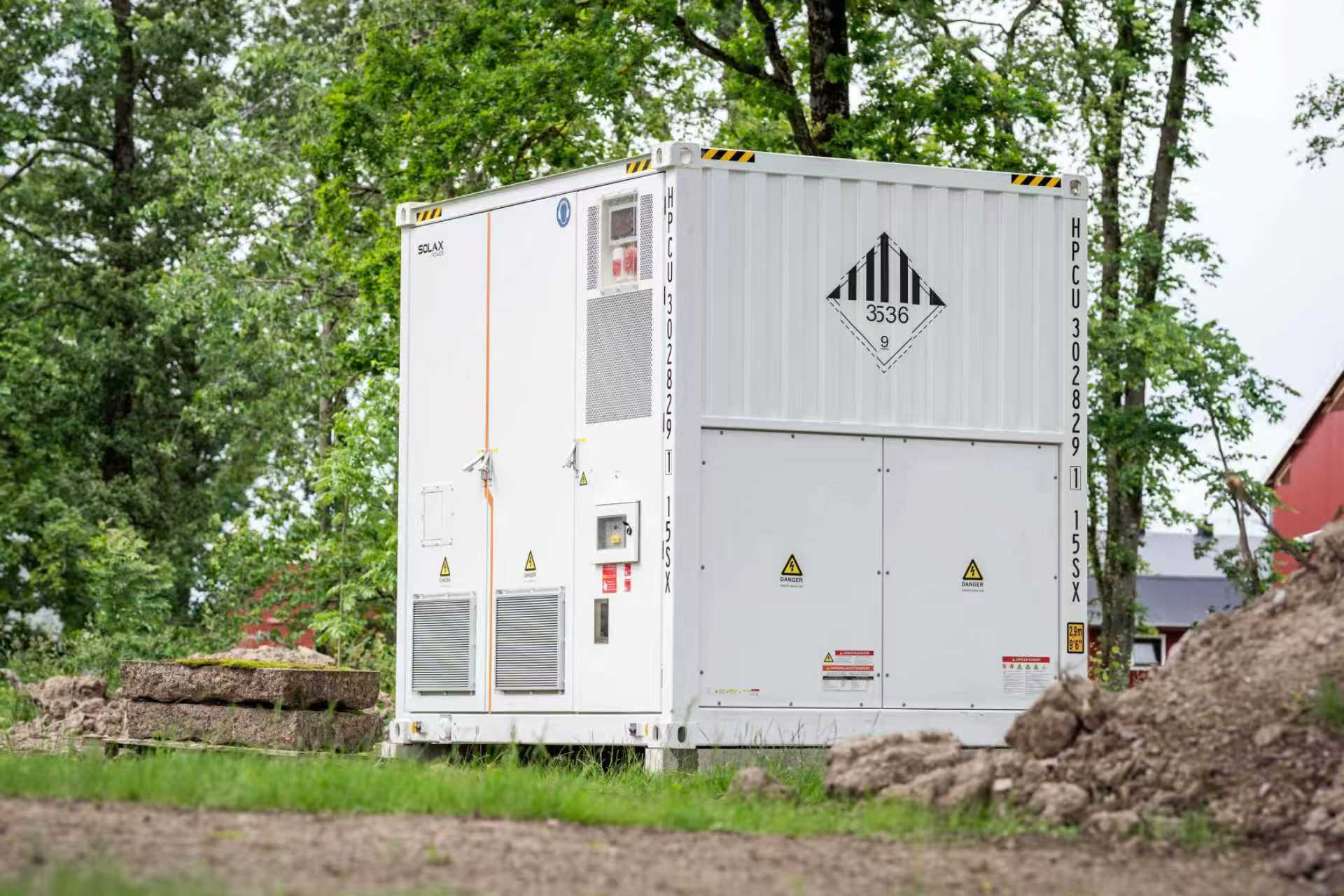 SolaX TRENE XL Energy Storage System