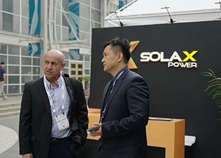 Intersolar Nordamerika 2023 - SolaX ser en ljus framtid för solcellsmarknaden