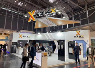 SolaX Power presenterade den senaste kommersiella serien på Intersolar Europe.