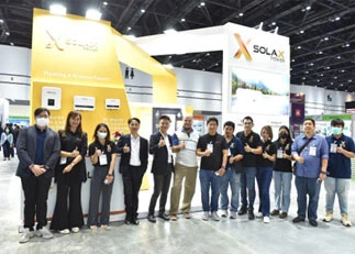 ASEAN Hållbar energi vecka 2022- Nya SolaX produkter Debut i Thailand.