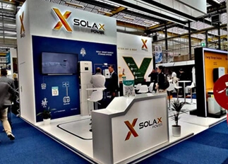 Driva en grön framtid - En stor sammankomst med SolaX Power på Solar Solutions International.