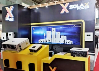 SolaX Power Debuted nya LV Hybrid System på Solar Pakistans