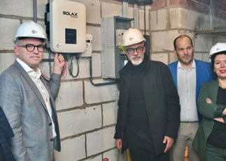 52,500 SolaX Installationer Stöd Belgien Social Bostad Gå Solar