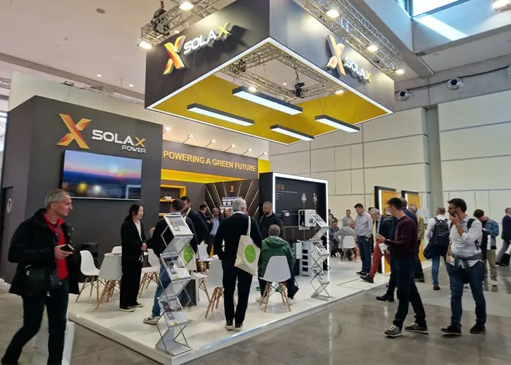 Key Energy 2023 - SolaX Bränslar Italiens övergång till ren energi