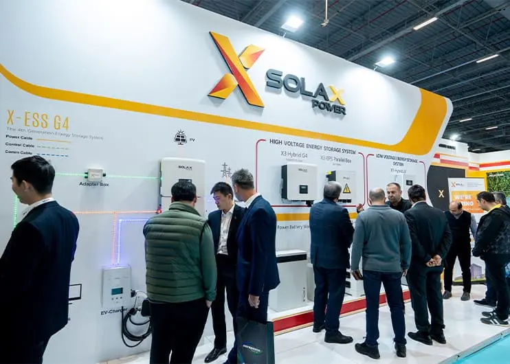 Solarex 2023 - SolaX Fantastiska produkter Imponerade i Keja