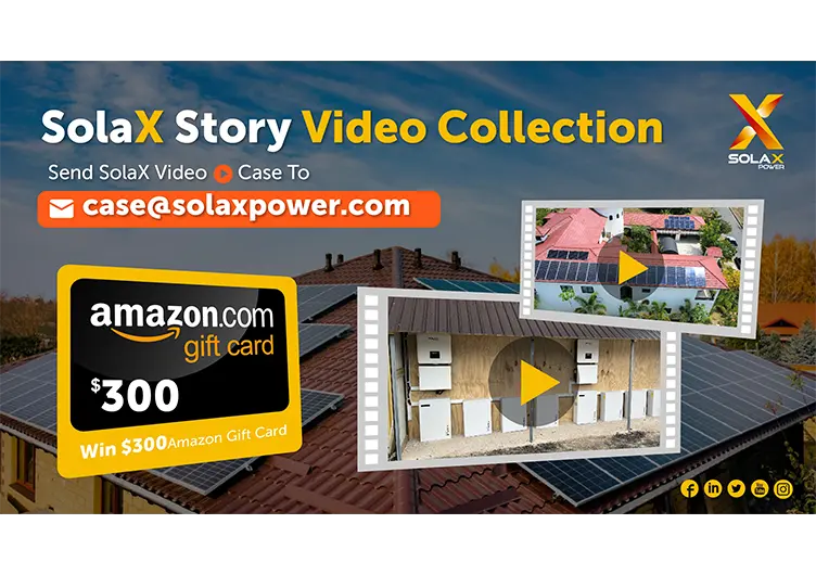 Solax Story Video regler